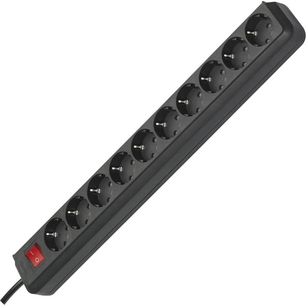 Brennenstuhl Eco-Line Steckdosenleiste 10-fach - Brennenstuhl