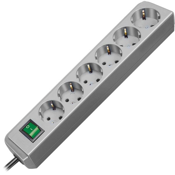Brennenstuhl Eco-Line Steckdosenleiste 6-fach - Brennenstuhl