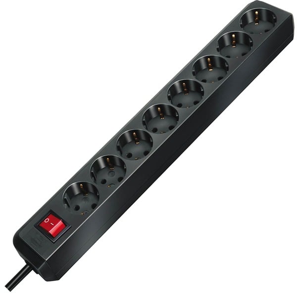 Brennenstuhl Eco-Line Steckdosenleiste 8-fach - Brennenstuhl