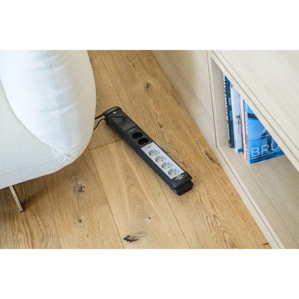 Brennenstuhl Premium-Line Comfort Switch Plus Steckdosenleiste 6-fach, 2x permanent - Brennenstuhl - vue 9