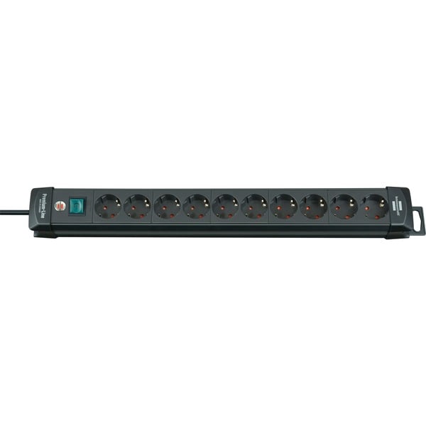 Brennenstuhl Premium-Line Steckdosenleiste 10-fach - Brennenstuhl