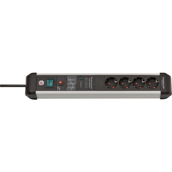 Brennenstuhl Premium-Protect-Line Steckdosenleiste 4-fach - Brennenstuhl