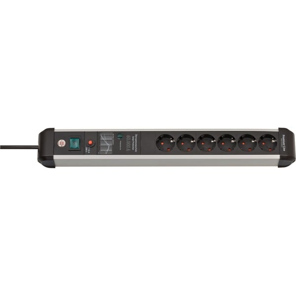 Brennenstuhl Premium-Protect-Line Steckdosenleiste 6-fach - Brennenstuhl