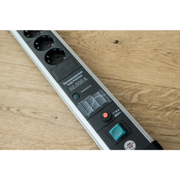 Brennenstuhl Premium-Protect-Line Steckdosenleiste 6-fach - Brennenstuhl - vue 5
