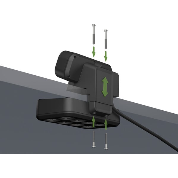 Brennenstuhl estilo Duplex Tischsteckdosenleiste 9-fach, 2x USB - Brennenstuhl - vue 5