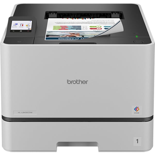 Brother HL-L8430CDW, Farblaserdrucker - Brother - vue 2