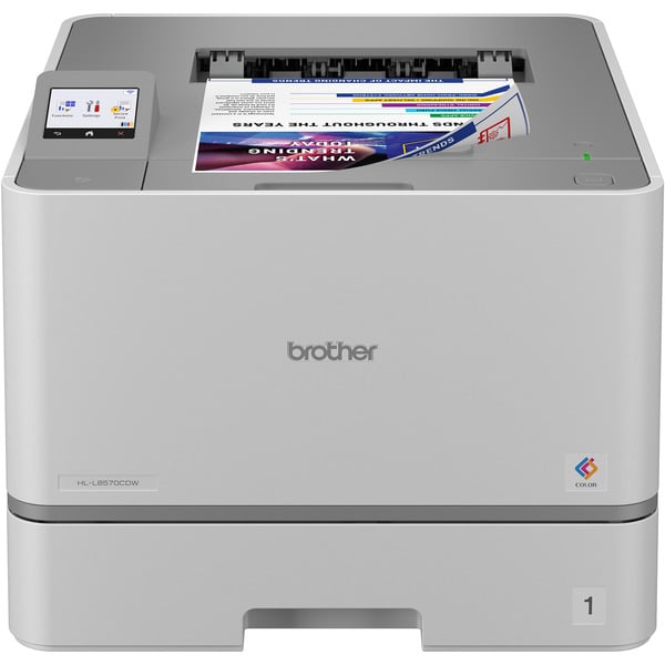 Brother HL-L8570CDW, Farblaserdrucker - Brother - vue 5