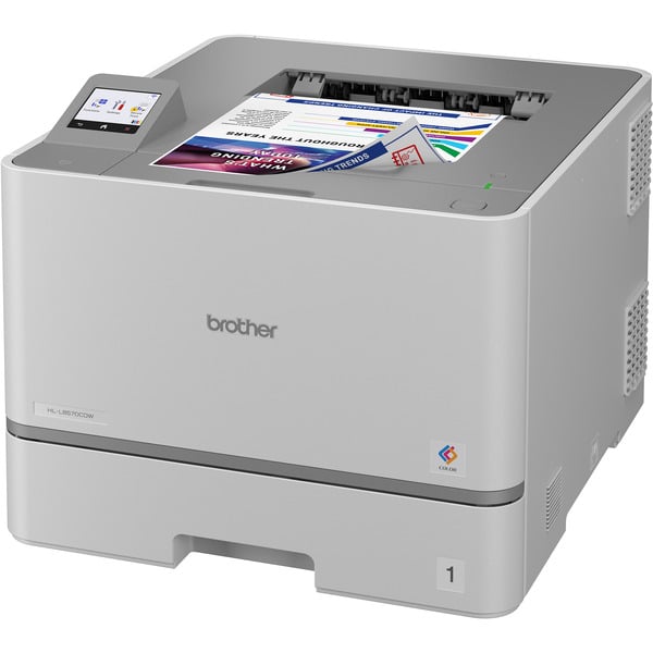 Brother HL-L8570CDW, Farblaserdrucker - Brother - vue 6