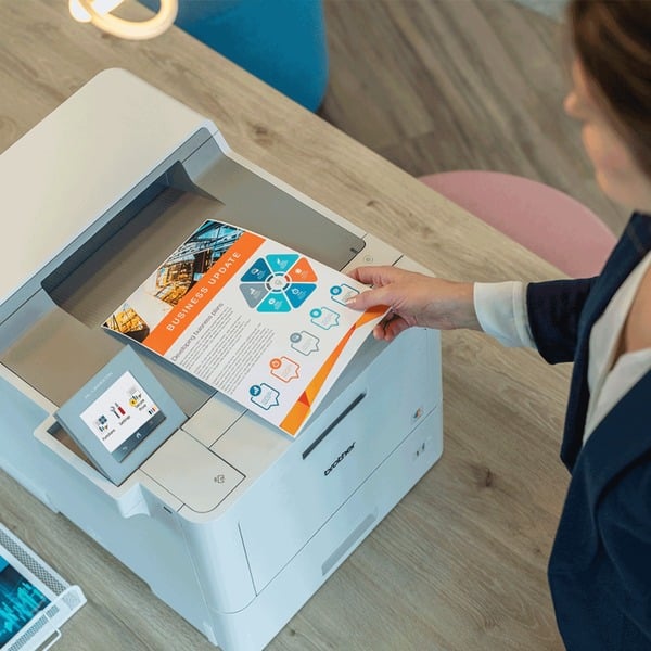 Brother HL-L9470CDN, Farblaserdrucker - Brother - vue 6