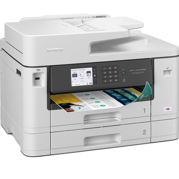 Brother MFC-J5740DW - Brother - vue 4