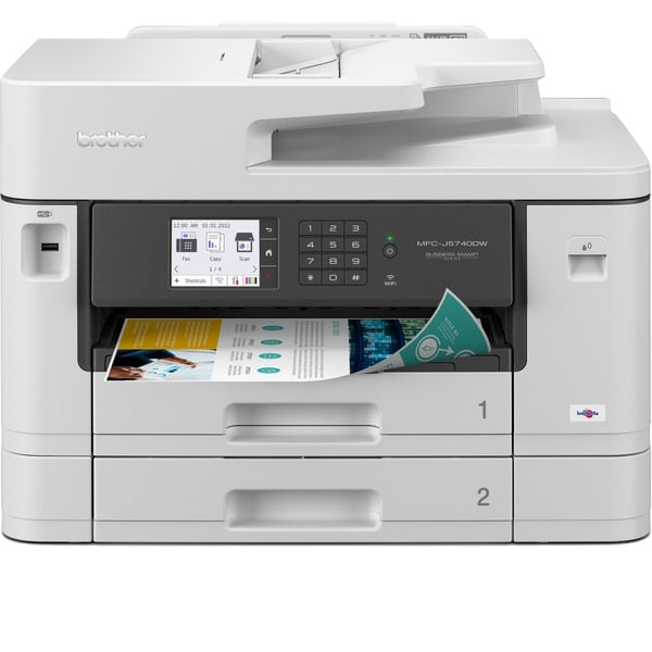 Brother MFC-J5740DW - Brother - vue 5