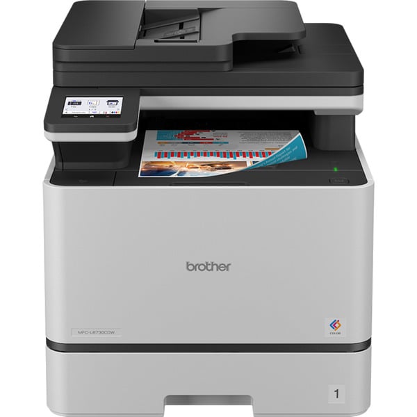 Brother MFC-L8730CDW - Brother - vue 2