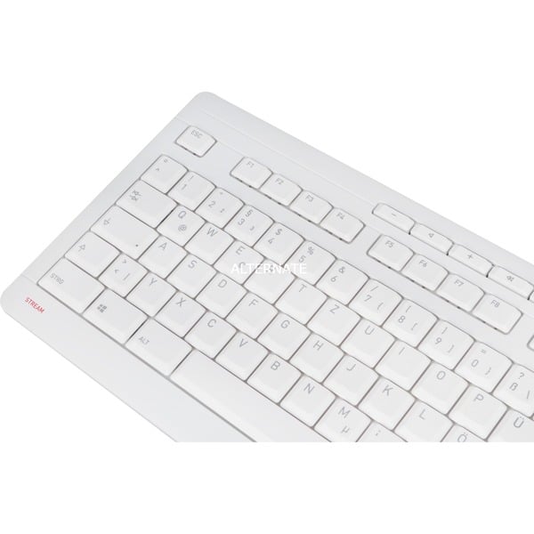 CHERRY STREAM KEYBOARD TKL, clavier - CHERRY - vue 4