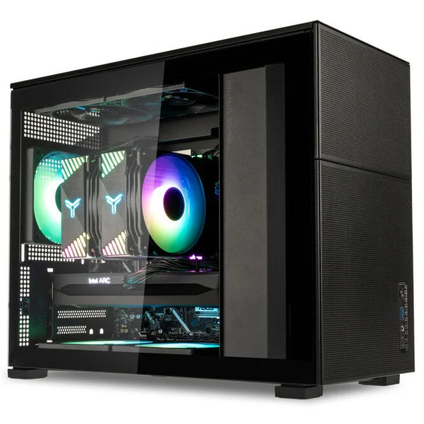 Gaming-PC BreezeBox, Intel Core Ultra 7 265k, Intel Arc B580 12GB - Fertig PC - King Mod Systems