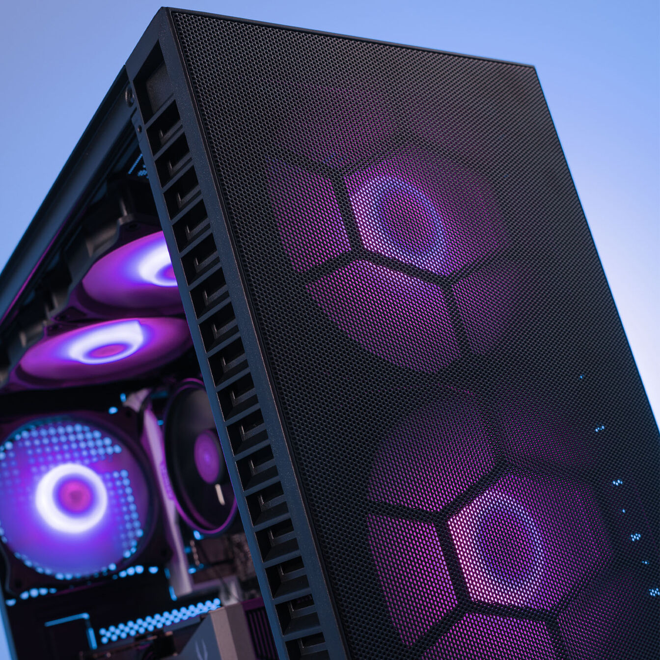 Gaming-PC Mach 2, AMD Ryzen 5 7500F, RTX 5060 Ti 16GB - King Mod Systems - vue 7