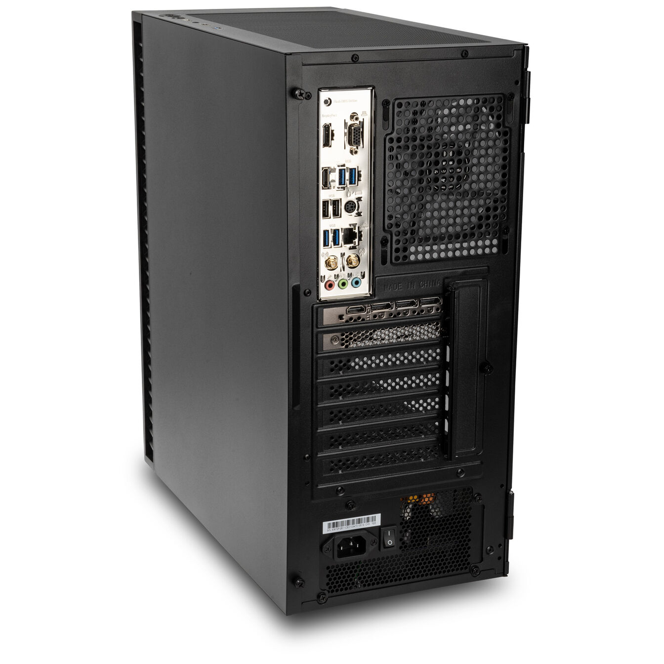 Gaming PC Mach 3.2, AMD Ryzen 7 7700, RTX 5070 - King Mod Systems - vue 4