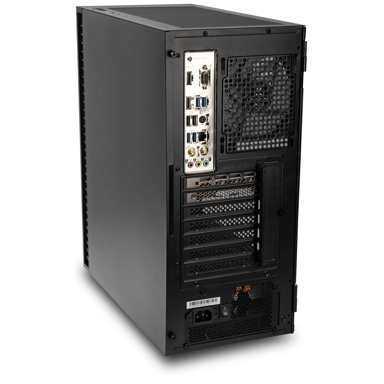 Gaming PC Mach 3.2, AMD Ryzen 7 7700, RTX 5070 - King Mod Systems - vue 4