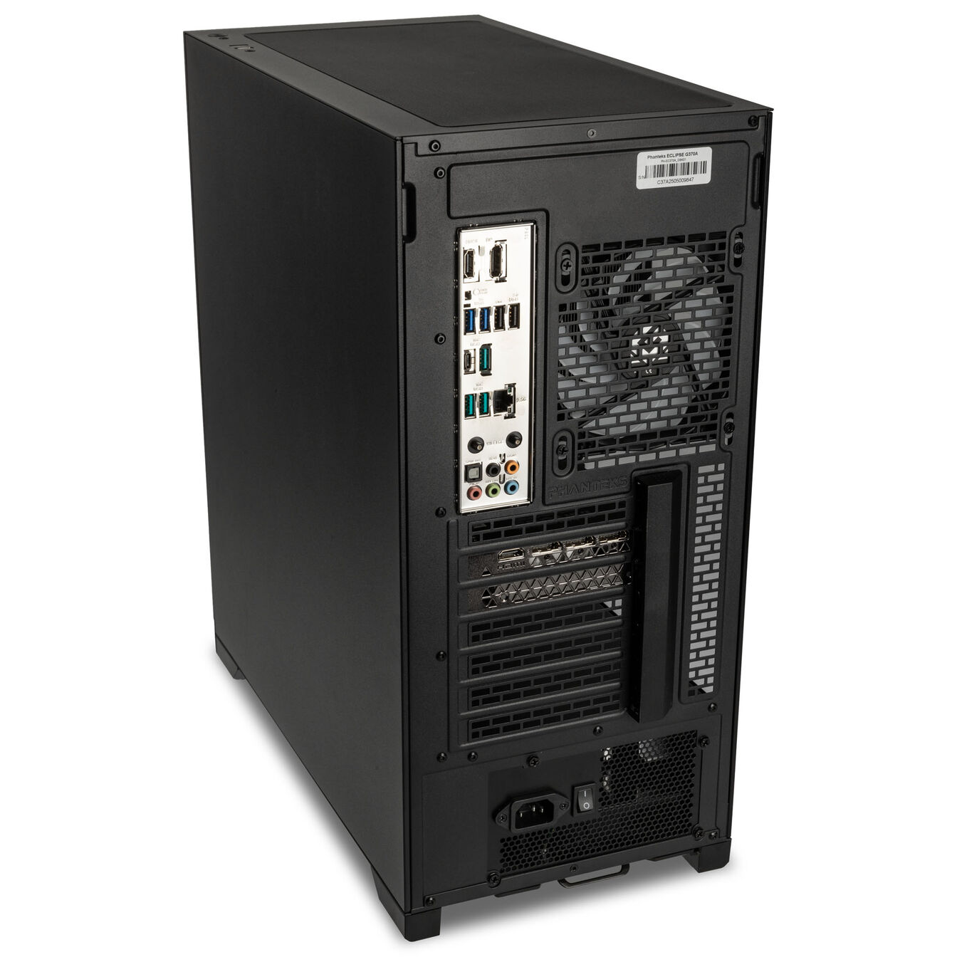 KingForge Gaming-PC Bronze, AMD Ryzen 5 7500F, RTX 5060, Phanteks Eclipse G370A – Fertig-PC avec Windows - King Mod Systems - vue 3