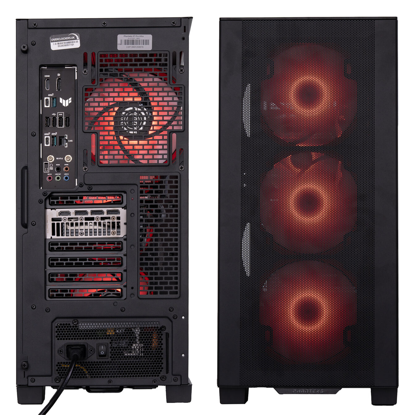 King Mod Systems Gaming-PC Mach 5 rouge, AMD Ryzen 5 7500X3D, RX 9070 XT - King Mod Systems - vue 8