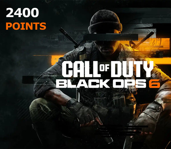 Call of Duty: Black Ops 6 - 2400 COD Points DLC EU XBOX One /