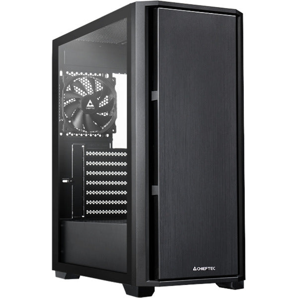 Chieftec AS-02B-TG-OP, Tower-Gehäuse - Chieftec