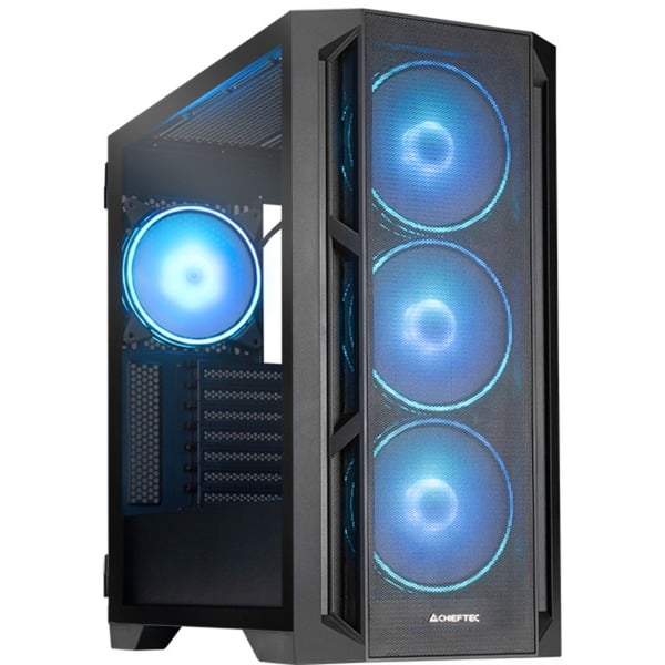 Chieftec Apex Lumo GA-01B-L-OP, Tower-Gehäuse - Chieftec
