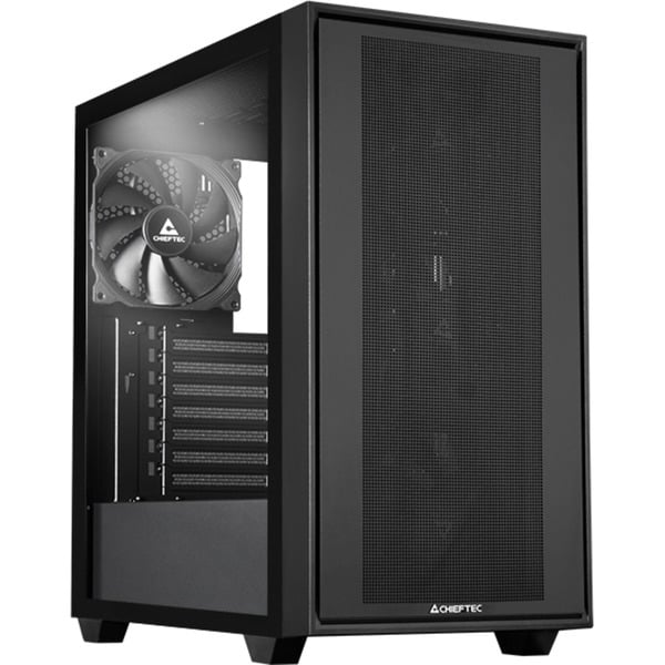 Chieftec Night Hunter GS-03B-BLK-OP, Tower-Gehäuse - Chieftec