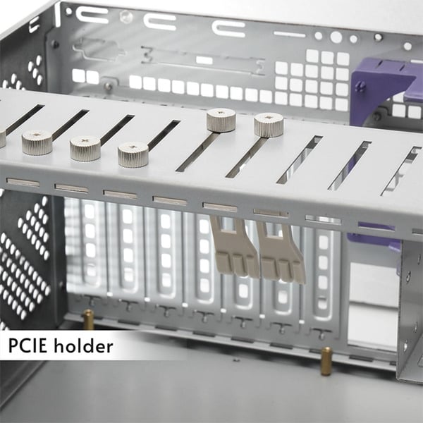 Chieftec UNC-409S-AIO-OP, Rack, Server-Gehäuse - Chieftec - vue 10