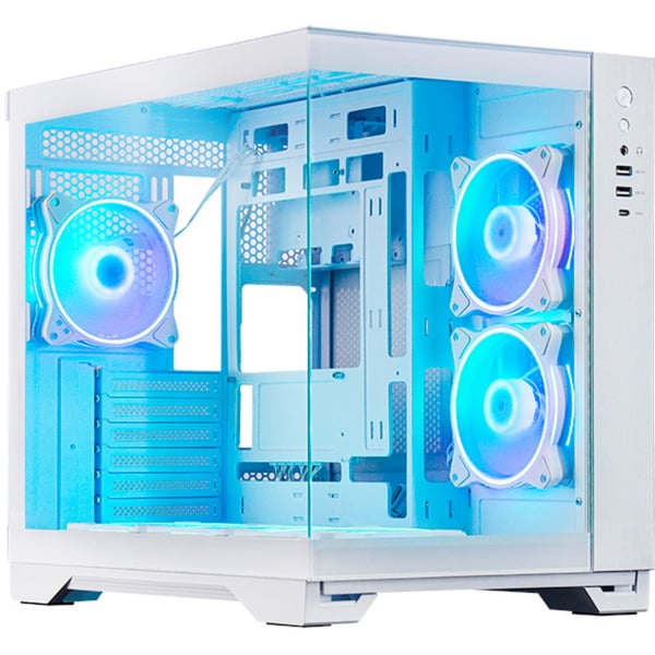 Chieftec Visio GM-30W-TG-OP, Tower-Gehäuse - Chieftec
