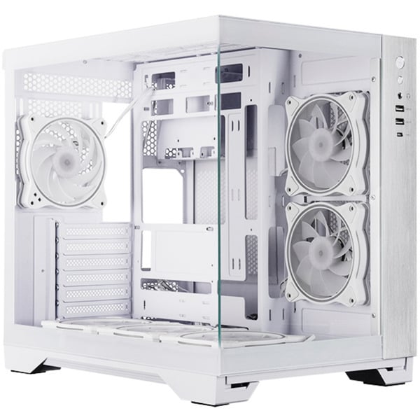 Chieftec Visio GM-30W-TG-OP, Tower-Gehäuse - Chieftec - vue 3