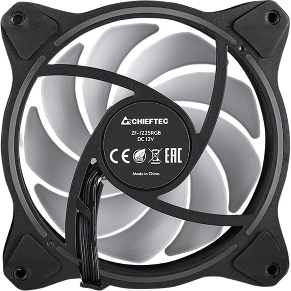 Chieftec ZF-1225RGB, Gehäuselüfter - Chieftec - vue 6