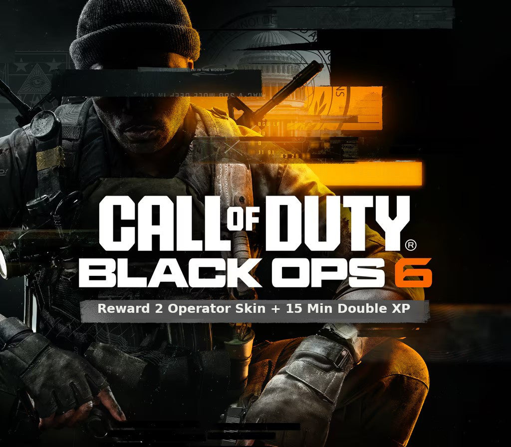 Call of Duty: Black Ops 6 - Reward 2 Operator Skin DLC PC/PS4/PS5/XBOX One/Series X|S