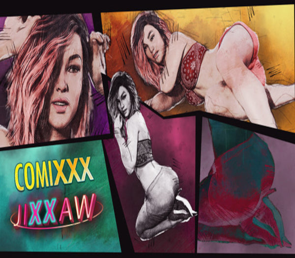 Comixxx Jixxaw
