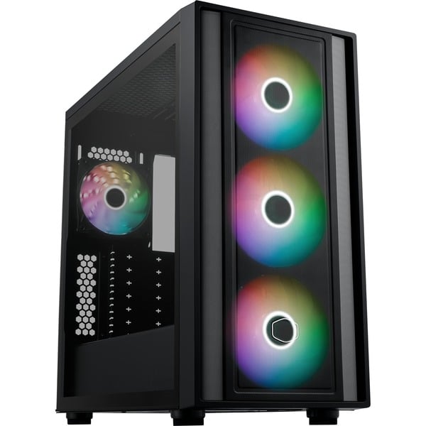 Cooler Master MasterBox 600, Tower-Gehäuse - Cooler Master