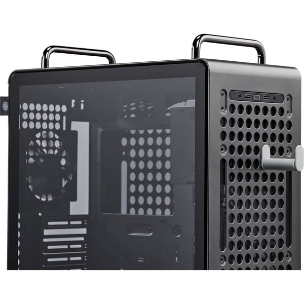 Cooler Master QUBE 540 Stardust Iron, Tower-Gehäuse - Cooler Master - vue 9