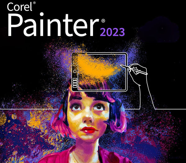 Corel Painter 2023 for Mac CD Key (10 Devices)