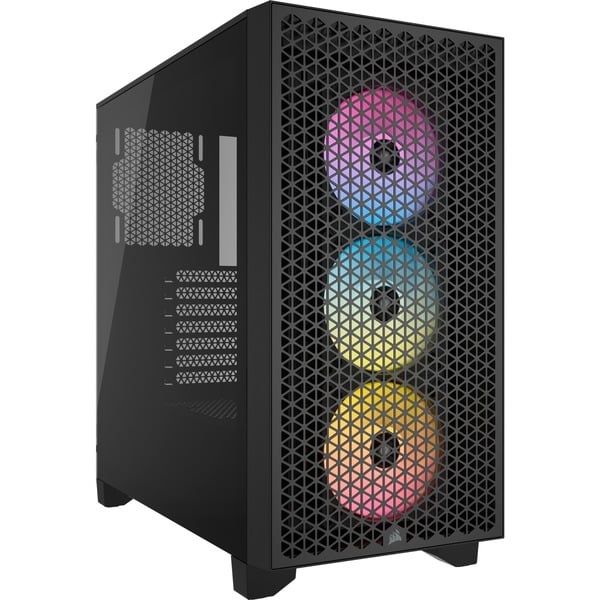 Corsair 3000D RGB Airflow, Tower-Gehäuse - Corsair