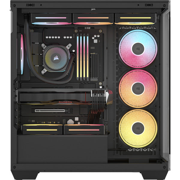 Corsair 3500X LX-R RGB, Tower-Gehäuse - Corsair - vue 20