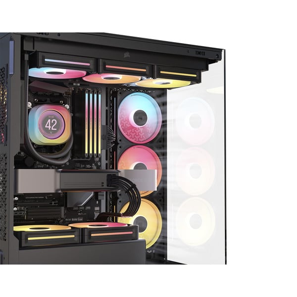 Corsair 3500X LX-R RGB, Tower-Gehäuse - Corsair - vue 23