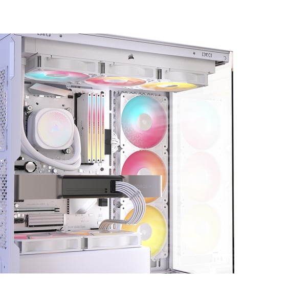 Corsair 3500X RS-R ARGB, Tower-Gehäuse - Corsair - vue 23