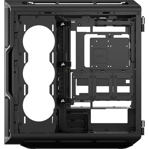 Corsair 5000T, Tower-Gehäuse - Corsair - vue 5