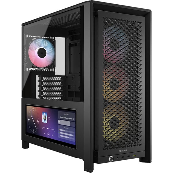 Corsair FRAME 4000D LCD RS ARGB, Tower-Gehäuse - Corsair