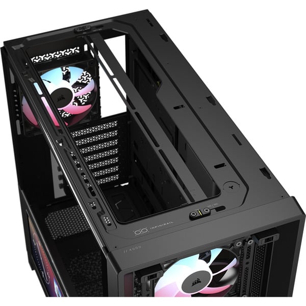 Corsair FRAME 4000D LCD RS ARGB, Tower-Gehäuse - Corsair - vue 11