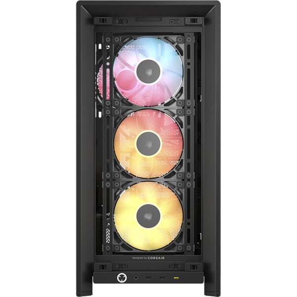 Corsair FRAME 4000D LCD RS ARGB, Tower-Gehäuse - Corsair - vue 4