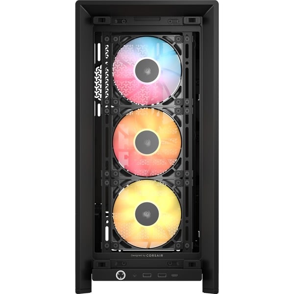 Corsair FRAME 4000D RS ARGB, Tower-Gehäuse - Corsair - vue 3