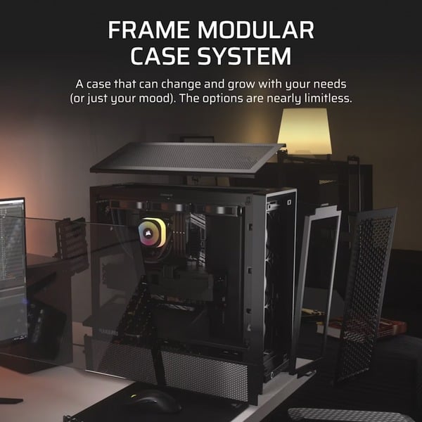 Corsair FRAME 4000D RS, Tower-Gehäuse - Corsair - vue 4