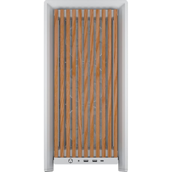 Corsair FRAME 4000D WOOD RS, Tower-Gehäuse - Corsair - vue 2