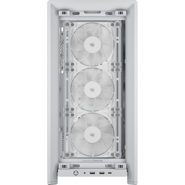Corsair FRAME 4000D WOOD RS, Tower-Gehäuse - Corsair - vue 3