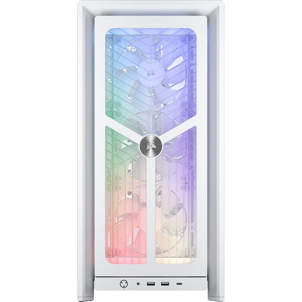 Corsair FRAME 4000X RS White, Tower-Gehäuse - Corsair - vue 2