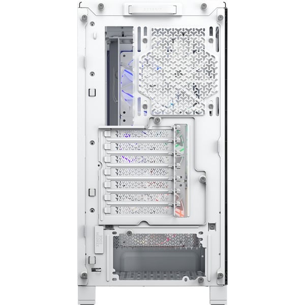 Corsair FRAME 4000X RS White, Tower-Gehäuse - Corsair - vue 4